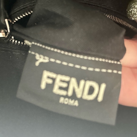 Fendi By the Way Leather Backpack In New Condition - Picture 9 of 17